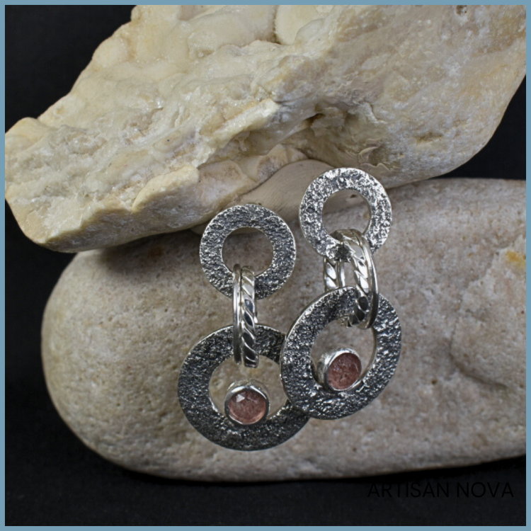 kolczyki-srebrne-kwarc-truskawkowy-kola-kamien.png